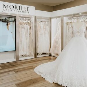 Ivory Morilee Madeline Gardner gown